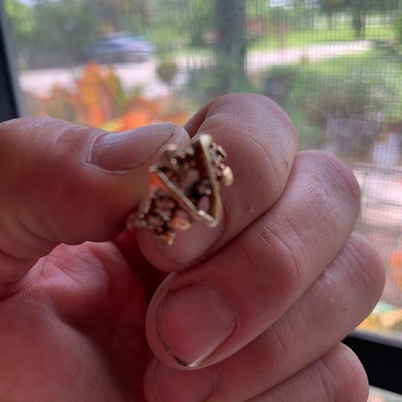 14 carat diamond and Gold ring verified by store - Picture 7 of 8